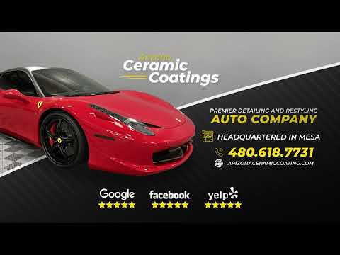 Everything You Need to Know About Ceramic Coating for Cars – Pristine Auto  Detail