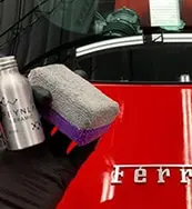 Feynlab Clear Bra Protection on Ferrari