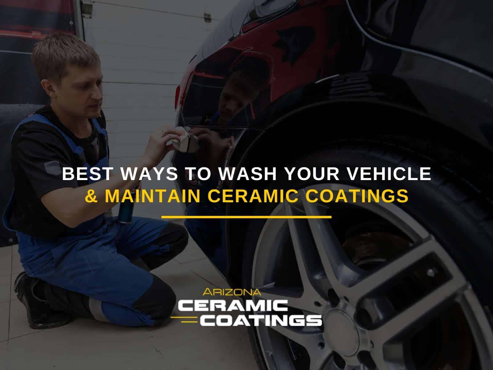 Ceramic Coating – Phoenix Wash